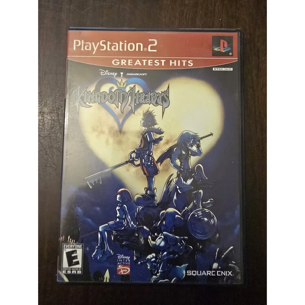 Kingdom Hearts - PlayStation 2 (PS2) - GREATEST HITS‎ - NTSC (US Version)